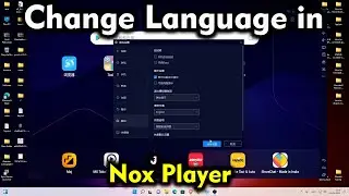 How to Change the System Language of Nox Player by the Simplest Way