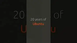 20 years of UBUNTU LTS #ubuntu #shorts