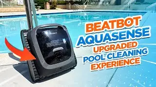 Discover the Power of AquaSense Beatbot Intelligent Wireless Pool Cleaner