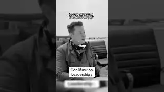 the Path of Leadership shouldn’t be through an MBA school..!! #elonmusk #tesla #business