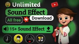 🎵Sound effect kahan se download karen🎶 || All free sound effect Download || Copyright free 🔥🔥