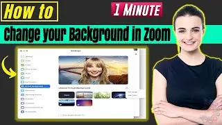 How to Change your Background in Zoom 2024