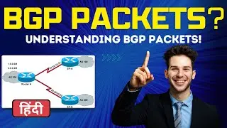 BGP Packets Introduction | CCNP Enterprise & CCIE Enterprise Training