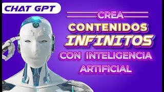 CÓMO ESCRIBIR ARTÍCULOS, HACER ENSAYOS Y TEXTOS CON INTELIGENCIA ARTIFICIAL. Tutorial usar 