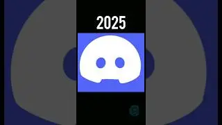 DISCORD logo evolution (2015-2041)🤯#viral #shorts #discord #memes