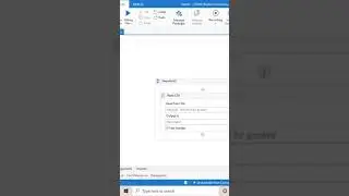 Read CSV In UiPath #shorts,#uipathshorts,#ytshorts