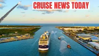 Cruise News: Canaveral Scraps New Terminal Plan