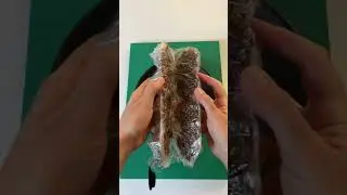 Kadayıftan gofret yapmayı deniyorum!   