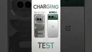 Nothing Phone 2a Plus vs OnePlus Nord 4 Charging Test