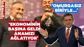 Fatih Portakal’dan Bakan Nebati ve Serdar Ortaç’a Zehir Zemberek Sözler! ‘Omurgasız Birisi…’