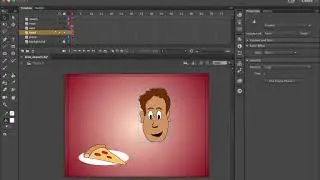 Import a Recording and Sync Mouth Movement for Character in Adobe Animate