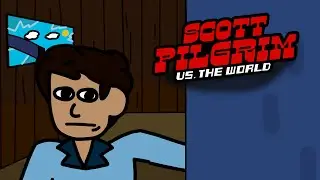 Is Scott Here? Scott Pilgrim vs. the World Animation