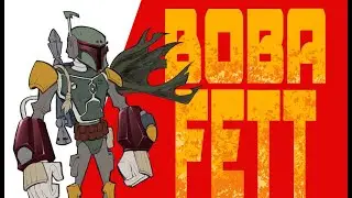 How to COLOR Boba Fett