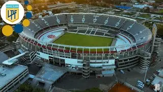 Argentine Primera División 2024 Stadiums