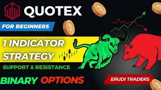 How to Profit Consistently with One Indicator Binary Option Trading Strategy Quotex OTC |