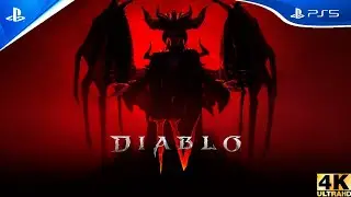 Diablo IV [PS5] и (4К,60fps,HDR) Часть 7