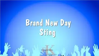 Brand New Day - Sting (Karaoke Version)