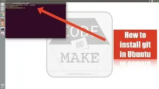 How to install git in Ubuntu