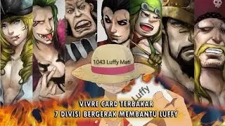 Kalian terlalu fokus pada Joy Boy, Vivre Card Luffy Terbakar Aliansi Mulai Bergerak!!!