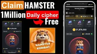 HAMSTER KOMBAT DAILY CIPHER TODAY 1M COINS 30 JUNE 2024