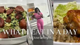 What I Eat In a Day to Lose Weight - Ep 6