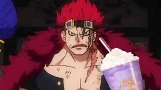 EAUSTASS KID TRIES GRIMACE SHAKE (MEME)