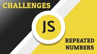 Javascript Challenges - Repeated Numbers