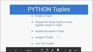 Tuple Data Type in Python