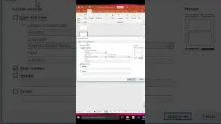 How to set date and time in MS Power point
