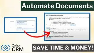 Automate Document Generation with Conditional Formatting in Zoho Writer