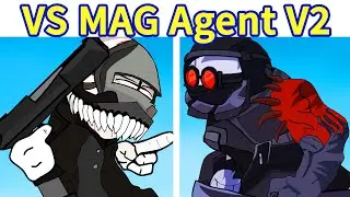 Friday Night Funkin: VS MAG Agent V2.0 FULL WEEK + Cutscenes [FNF Mod/HARD] - Madness Combat Mod