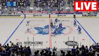 NHL LIVE🔴 Lightning vs. Maple Leafs - 21st October 2024 | NHL Full Match - NHL 25