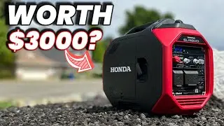 HONDAS NEW EFI WORTH $3000? Honda EU3200I Best New Generator?