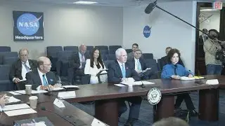 Vice President Pence Chairs the 7th Meeting of the National Space Council