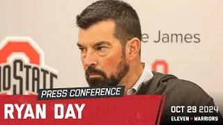 Ryan Day previews matchup against Penn State, discusses OL situation heading into Saturday