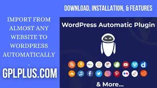 WordPress Automatic Plugin - How To Install & Setup A Feed/Post For Amazon w/ 20+ Other Campaigns