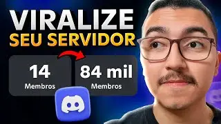 5 DICAS para CRESCER no SERVIDOR DISCORD MAIS RÁPIDO (2024)