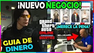 Guía del NUEVO NEGOCIO "Oficina de Fianzas" en GTA Online! | Guía de DINERO NUEVO DLC Bottom Dollar