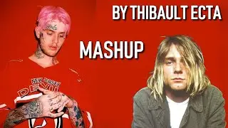 Lil Peep - The Brightside X Nirvana - Polly -- MASHUP