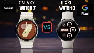 Galaxy Watch 7 vs Google Pixel Watch 3