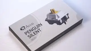 Akko Penguin Switches | The First Silent Tactiles from Akko