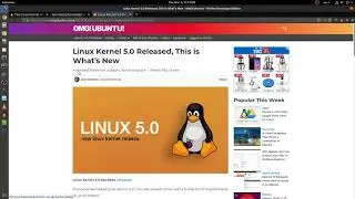 [3/3/2019] The Linux Kernel 5.0 Released | What's New