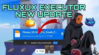 Fluxus Executor Mobile V638 New Update & Roblox Script Blox Fruit Mobile No Key