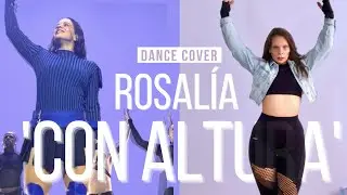 ROSALÍA, J Balvin - 'Con Altura' | Live Official | Dance Cover by Tia