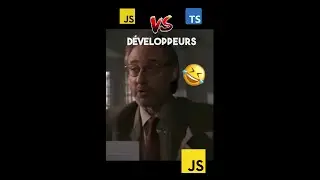 TypeScript Dev VS JavaScript Dev : en entretien 😂 #code #dev #typescript #javascript