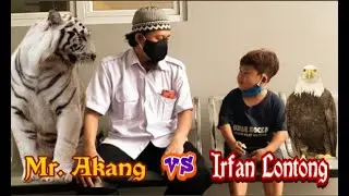 Mr. Akang Vs Irfan Lontong | Komedi Lucu