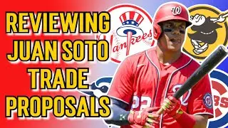 Reviewing Juan Soto Trades From The Athletic