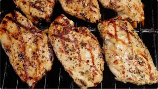 Maple Rosemary Grilled Chicken