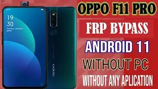 Oppo f11 pro frp bypass 2024 / oppo f11 pro cph1969 frp bypass android 11 / ch mobile zone pakpattan