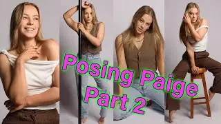 Posing Tips and Techniques that will lift your portrait and model photography to a much higher level